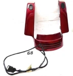 09-23 Oem Harley Davidson Touring Dark Red Rear Fender Facia 59739-09. Fixed Price $90.00.