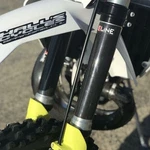 Line Accessories Carbon Fiber Fork Guards Universal - Ktm/husq/honda FG01. Fixed Price $74.95.