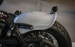 Harley Hd Dyna Fxd Fat Street 06-16 Custom Short Bobber Rear Fender Kp. Fixed Price $169.09.