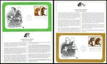 1995 Carousel Horses Sc 2976-2979 Fdc Pcs Panel, Amusement Ride Equestrian. Fixed Price $8.89.