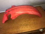 84 Honda XR-200R Front Fender, 61100-KK0-000ZA. Fixed Price $50.00.