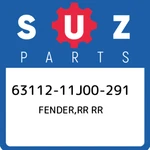 63112-11J00-291 Suzuki Fender,rr 6311211J00291, New Genuine Oem Part. Fixed Price $103.74.