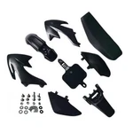Black Plastic Body Kit With Seat For CRF50 XR50, Made China 50CC Pit. Fixed Price $66.44.