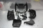 2017 Ktm 390 Rc Rear Undertail Battery Tray W/ Other Plastics. Fixed Price $139.99.