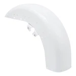Front Fender Fit For Harley Road King Electra Glide 14+ Stone Washed White Pearl. Fixed Price $129.99.