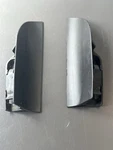 Triumph Street Triple 675 2015 Fork Protectors Mudguard Trim 2013-2016 Oem. Fixed Price $27.26.
