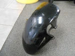 Oem Honda Front Fender Fairing Graphite Black 2008-11 CBR1000RR 61100-MFL-000. Fixed Price $74.94.