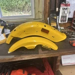 Honda Rebel 250 Oem Front Rear Fender Set 85-15. Fixed Price $85.00.