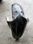 08-12 Kawasaki Ninja EX250 Black Front Fender Fairing Wheel Cover. Fixed Price $59.95.