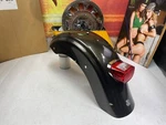 14-23 Oem Harley Touring Road Glide Rear Fender & Tail Light River Rock Grey. Fixed Price $159.95.
