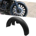 19" Matte Black Front Fender For Harley Touring Street Electra Glide Cvo 94-13. Fixed Price $136.82.