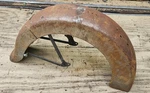 Nos 50-0744 Harley V Twin Mfg 51 Panhead Rigid Rear Hinged Fender 59604-49. Fixed Price $199.99.