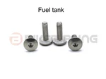 4X Honda CBR1000RR 2012-2016 Stainless Fuel Tank Fairing Pan Bolts 90115-MFL-D20. Fixed Price $20.08.