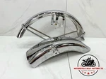 72-75 Suzuki GT550 Front & Rear Fender Pair Mud Guard Indy Water Buffalo Chrome.. Fixed Price $399.00.