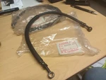 Kawasaki Genuine Pair Of Front Brake Pipes: 540MM ZR400/550 43059-1271. Fixed Price $32.22.