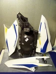 Husqvarna Te Tc Fe 2014, Rear Plastic Kit. Fixed Price $175.89.