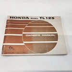 Oem Genuine Owner's Manual Book - 1974 Honda K1 Trials. Fixed Price $79.00.