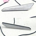 18-24 Honda GL1800 Goldwing Show Chrome Marker Light Set. Fixed Price $66.72.