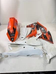 2021-2023 Ktm 85 Sx Oem Plastics Kit Orange/white 47208099000EB #225. Fixed Price $86.99.