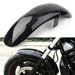 Gloss Black Front Fender Mudguard Fit For Harley Rod Night Vrscaw 2003-11. Fixed Price $54.17.