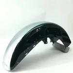 New Genuine Harley Flh Front Fender Mystique Green Brilliant Silver 58900074DWB. Fixed Price $275.50.