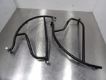22 Royal Enfield Meteor Classic Black Rear Fender Carrier Brackets RAQ00350. Fixed Price $62.84.
