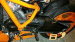 2008-2015 Ktm RC8R Carbon Fiber Rear Tire Hugger Fender Mud Guard Fairing. Fixed Price $162.88.