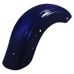 Painted Rear Fender For Harley Street Road Glide 09-24 Zephyr Blue/black Sunglo. Fixed Price $319.99.