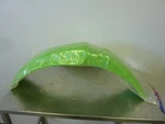 Polisport Plastics 8561000002 Front Fender Green KX125/250 KX250F KX450F (22649). Fixed Price $24.99.