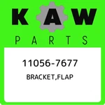 11056-7677 Kawasaki Bracket,flap 110567677, New Genuine Oem Part. Fixed Price $88.78.