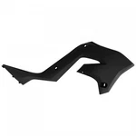 Polisport Restyle Radiator Scoops Black 8425800002. Fixed Price $33.55.