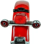 1980 Harley Electra Glide Touring Rear Wheel Fender Turn Signal Indicators 1353. Fixed Price $555.75.