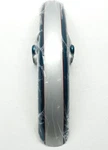 2004 Harley-davidson Fxstdi Oem Front Fender, Lux Teal/bril Silver 59876-04BJJ. Fixed Price $318.99.