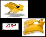 New Suzuki Ltf 160E Plastic Yellow Front And Rear Fender Set. Fixed Price $655.52.