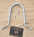 Oem Harley Davidson Chrome Upright Mini Sissy Bar Kit Nos Vrod Vrsc 51124-01A. Fixed Price $125.00.