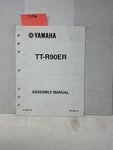 2002 Yamaha TT-R90ER Assembly Manual. Fixed Price $22.99.