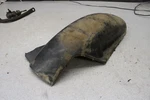 1970 Honda SL175 Motosport Rear Back Wheel Inner Fender Mud Guard 2689.GQ. Fixed Price $15.00.