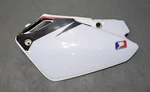 Honda CR85R Right Side Cover Plastic Panel Number Plate Oem. Fixed Price $14.50.