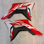 Honda Oem 19072 19071-MKE-A00 Radiator Cover Fairing Crf 450 17-19 Set. Fixed Price $351.00.