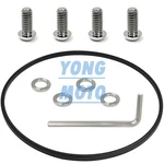 4PCS Titanium Derby Cover Screw Bolt Kit For Harley Sportster XLH1200 94-03. Fixed Price $14.59.