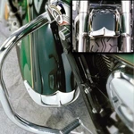 Set Of Chrome Nc Cast Front Fender Points, Suzuki: 2005-09 C90. Fixed Price $465.70.