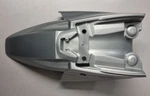 New Old Stock Genuine Ktm 50 Silver Rear Mudguard/side Panel Plastic 45108013000. Fixed Price $54.51.
