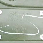 Honda Fender, Rear Part Number 80100-HN7-000ZA. Fixed Price $228.99.