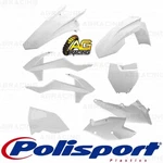 Polisport Enduro Standard Box Kit For Ktm Exc 125 White Color 2017. Fixed Price $152.40.