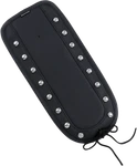 Saddlemen Fender Chaps Black Studded T8400-06-S. Fixed Price $40.00.