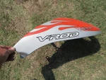2007 Harley V-rod Vrod Vrscx Screaming Eagle Rear Fender. Fixed Price $119.99.
