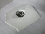 2008 Can-am Spyder Gs Roadster Rear Fender Tail Tip Cover White. Fixed Price $79.99.