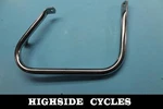 1374 92 Harley-davidson Electra Glide Left Saddlebag Guard Rail. Fixed Price $20.00.
