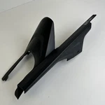 Triumph Trident 660 2022 Rear Tyre Hugger Chain Guard T2053300. Fixed Price $108.87.