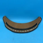 Gilroy Indian Motorcycle Chief Tan Touring Front Mud Flap - Vintage. Fixed Price $70.00.